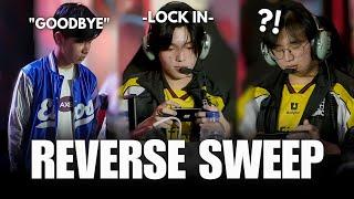 ONIC SURPRISED EVERYONE WITH THIS INSANE REVERSE SWEEP..