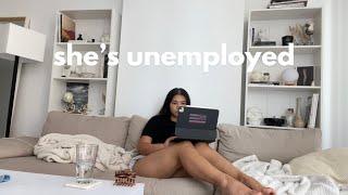 day in my life vlog | still unemployed, errands, I’m stressed