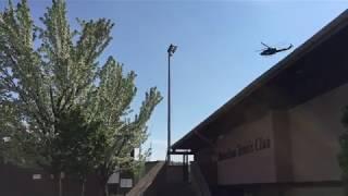 BLACKHAWK MILITARY HELICOPTERS IN HAMILTON ONTARIO CANADA