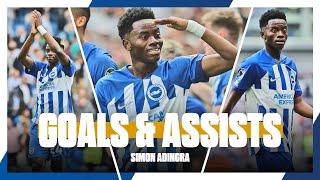 AFCON Winner Adingra’s Brighton Goals & Assists 