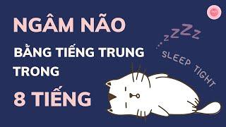 NGÂM NÃO TIẾNG TRUNG TRONG 8 TIẾNG +++  | NGHE TIẾNG TRUNG ĐI NGỦ  | KHẨU NGỮ HÀNG NGÀY | AN KHẢ HY