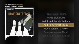 G-DRAGON - HOME SWEET HOME (feat. 태양, 대성) [HOME SWEET HOME]ㅣLyrics/가사