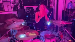 I FEEL BAD - BLACKBEAR ( VIOLET PORT BANGZILLA DRUM COVER )