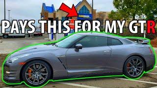 CarMax joyrides my GTR and I'm....