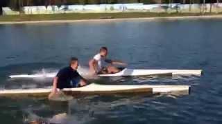 Байдарка. Водные процедуры