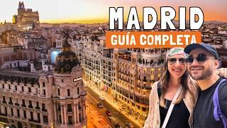 Qué ver en MADRID | Guía completa | Visitas GRATIS, precios, comida y más!