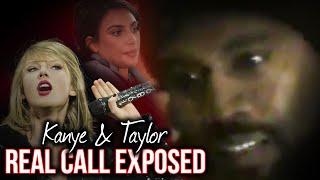 How Kim & Kanye Were Exposed for Lying About the Taylor Swift Lyric Call