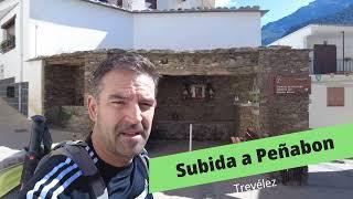 TREVÉLEZ - SUBIDA A CIMA DE PEÑABON