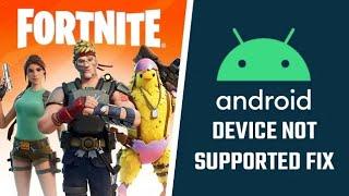 Install Fortnite On not Supported Device  #fortnite #fortniteandroid