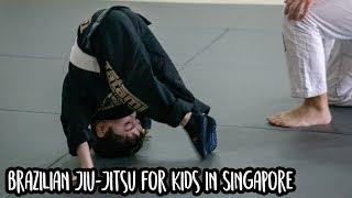 Brazilian Jiu-Jitsu for Kids in Singapore