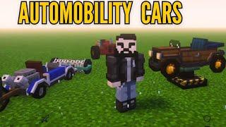 Automobility Mod Review - Simple and Easy Cars