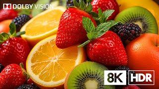 The Healthy Fruits in Dolby Vision™ | 8K HDR