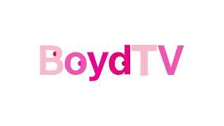 BoydTV Logo Bloopers Take 5: The Pastel Pink T is Overflated