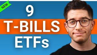 9 Best T Bills ETFs for 2025 (Treasury Bills) - SHV, SGOV, BIL, + More