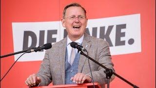 UMFRAGE: Die Linke und AfD legen vor Landtagswahl in Thüringen zu