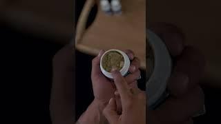 T55 55% THC Topaz Bubble Hash Medicinal Cannabis