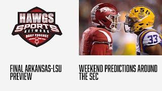 Podcast: Final Arkansas-LSU preview, weekend predictions