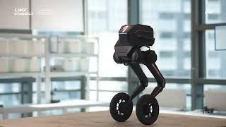 TRON 1: The AT-ST Bipedal Robot from LIMX Dynamics