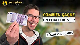 Combien gagne un coach de vie ? Une réalité choquante 