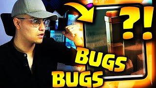 ¿BUGS? ️  TERREMOTOS *INVISIBLES* en Clash Royale!