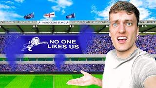 I Visited The MOST HATED Football club Millwall FC
