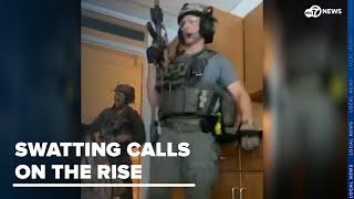 Swatting calls on the rise as states pass new laws to curb the deadly hoax