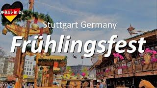 【Stuttgarter Frühlingsfest 2023】Let's go to the Spring Festival in Stuttgart Germany!