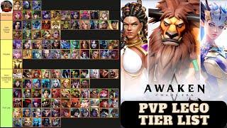 Awaken: Chaos Era - PVP Legendary Tier List (Feb 2024)