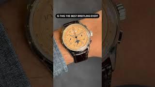 Is the $14,000 Breitling Premier B25 Datora in salmon the best Breitling ever?