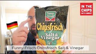  Funny Frisch Salt & Vinegar potato chips on In The Chips with Barry