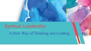 Spiritual Leadership Training