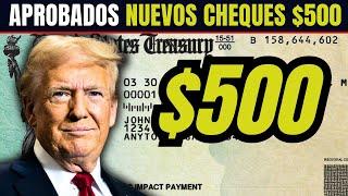 RECIÉN APROBADO! NUEVOS CHEQUES DE $500/MES! DINERO GARANTIZADO! PAGOS DE SSI SSDI | SEGURO SOCIAL