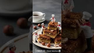 طبق بسبوسه ضخم جدااا