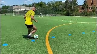 Reda Khadra Training- Borussia Dortmund