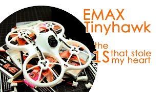 Emax TinyHawk: a unique 1S brushless tiny whoop alternative - BEST FOR LESS