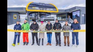 Eröffnet: Stärkste Sesselbahn der Steiermark am Hauser Kaibling in der Region Schladming-Dachstein.