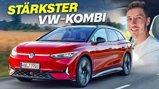 340 PS VW ID.7 GTX Tourer als neuer Firmenwagen?!  | Dominik Fisch