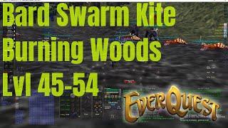 Project 1999 AOE Swarm Kiting Burning Woods (45-54)