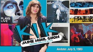 Jaime Wohl Show, KIK-FM 107, Calgary — July 5, 1983