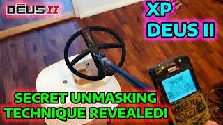 XP Deus II - Secret Iron Unmasking Technique REVEALED! | Impedance Plane Analysis | @IffySignals