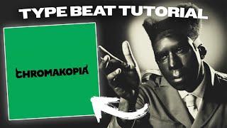 How To Make Beats Like St Chroma For Tyler The Creator's "Chromakopia"