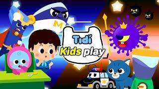 Tidi Kids Play | The Best Collection of Play Compilation | Play & Learn  TidiKids