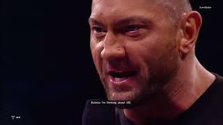 WWE 2K22 Showcase Mode Part 7 World Heavyweight Championship #1 Contender's Rey Mysterio vs Batista