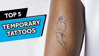 Top 5 Best Temporary Tattoo Products