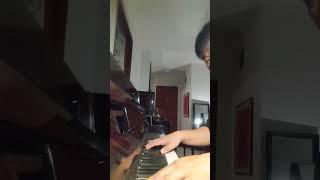 Chopin's only Chinese song. Black keys on Hermann piano