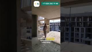 Первый жилой комплекс комфорт-класса в станице Тамань. Квартира-студия по минимальной цене. #shorts