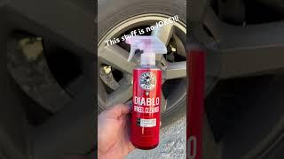 Diablo Wheel Cleaner is no JOKE! #chemicalguys #ninelinegarage