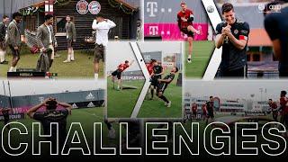 Team Neuer vs Team Lewandowski - All FCB Summer Games Challenges