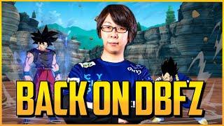 DBFZR ▰ GO1 Vs Kazunoko - The GOATS Return【Dragon Ball FighterZ】