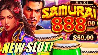 NEW SLOT!! BEST VERSION YET? LET'S SEE!! ️ SAMURAI 888 RISE Slot Machine (IGT)